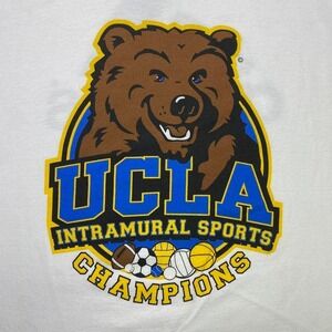 UCLA Bruins college intramural sports champions shirt